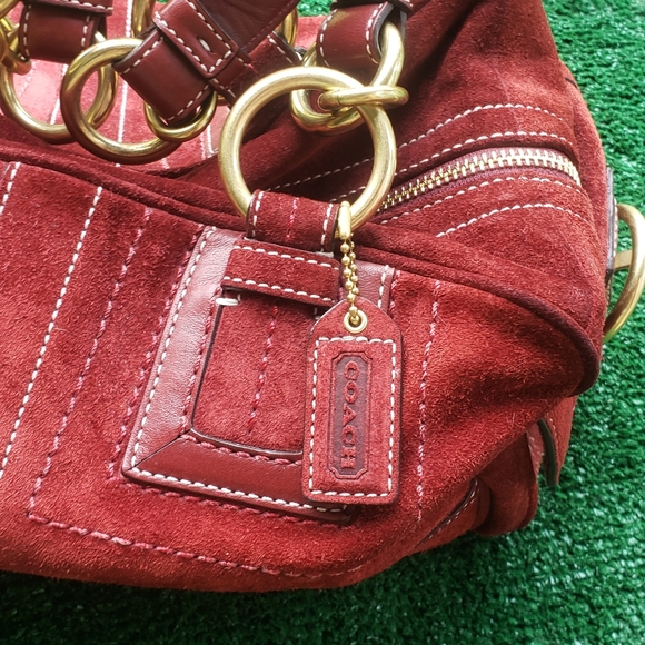 Coach purse - Picture 3 of 4